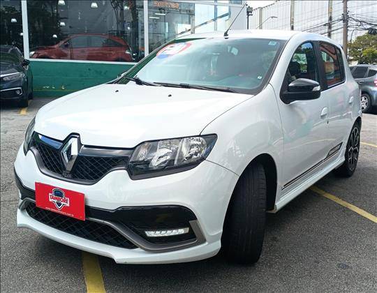 RENAULT SANDERO 2.0 16V HI-FLEX RS MANUAL
